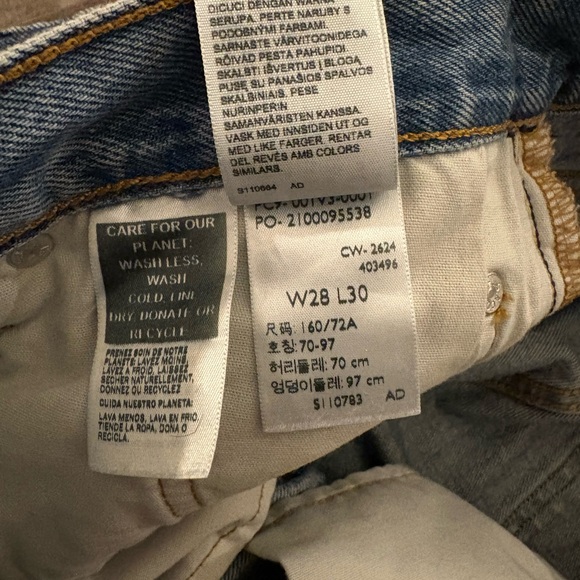 Levi's Women's Western 501 90s Jeans - Picture 12 of 13